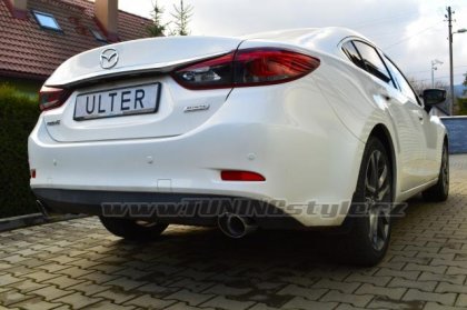 Sportovní výfuk ULTER SPORT Mazda 6 GJ sedan 12-17 duplex 100mm