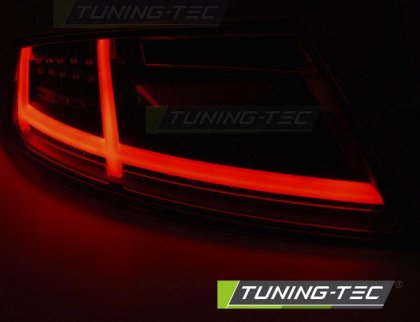 Zadní světla LED AUDI TT 06-14 červená/kouřová