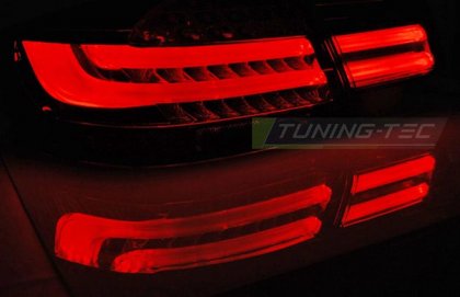 Zadní světla LED BAR BMW E92 06-10 červená/kouřová