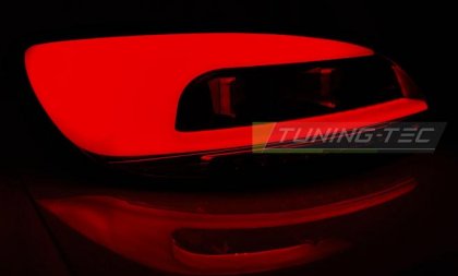 Zadní světla LED Bar VW Scirocco III 08- červená