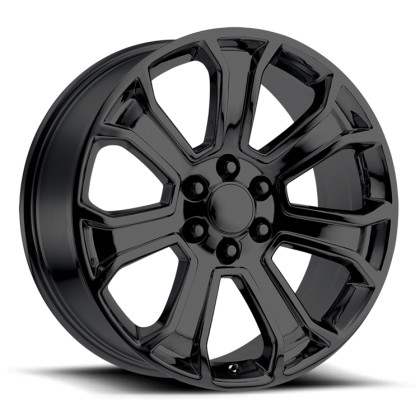 Alloy wheel PR166 Gloss Black Performance Replicas