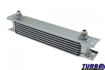 Chłodnica Oleju TurboWorks 7-rzędowa 260x50x50 AN10 Silver
