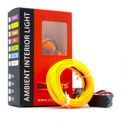 EPAL3M AMBER LED světlovodný pásek 3m (jantar)