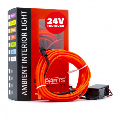 EPAL3M RED LED světlovodný pásek 3m (červený) 24V