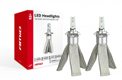 LED žárovky pro hlavní svícení H7-6 50W RS+ Slim Series