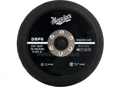Meguiars DA Polisher Backing Plate 6-inch - unašeč na DA leštičku 6-palcový