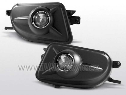 Mlhová světla přední Mercede-Benz W210/CLK/SLK 99-02 černá