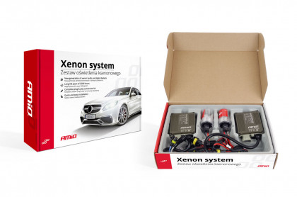 Xenon sada 9006 (HB4) 4300 K HID 35W digital xenon CAN BUS