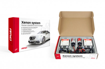 Xenon sada H9 4300 K HID 35W digital xenon standard
