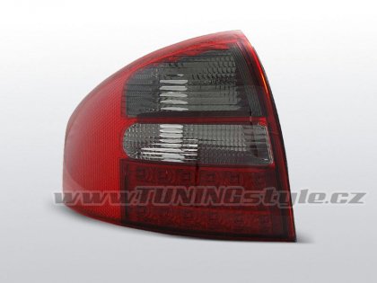 Zadní světla LED Audi A6 4B 97-04 červená/kouřová