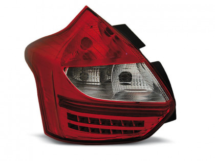 Zadní světla LED Ford Focus 3 htb 11-14 červená