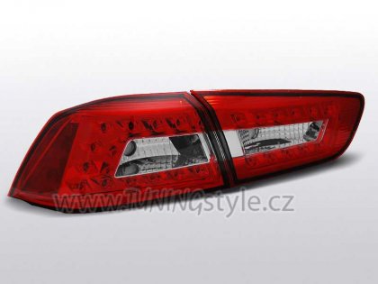 Zadní světla LED Mitsubishi Lancer červená 08-11