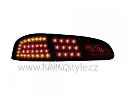 Zadní světla LED Seat Ibiza 6L černá/kouřová