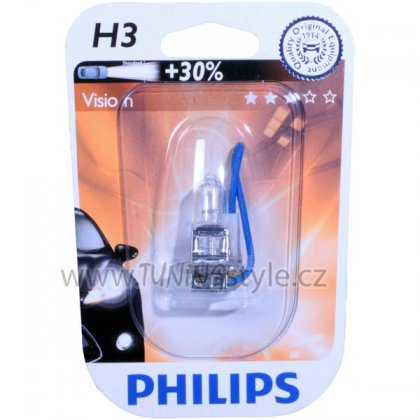Žárovka Philips H3 Vision 12336PRB1