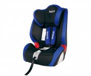 Dětská sedačka  SPARCO F1000K ( 9-36kg ) modrá I