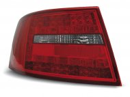 Zadní světla LED AUDI - A6 4F červená 04-08