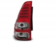 Zadní světla LED Toyota Land Cruiser červená 03-09