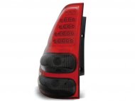 Zadní světla LED Toyota Land Cruiser červená/kouřová 03-09