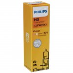 Žárovka Philips H3 Vision 12336PRC1