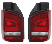 Zadní světla VW T5 Bus Facelift 09- červená/kouřová