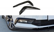 Rámečky mlhových světlometů Škoda Superb III carbon look