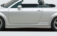 Rieger boční práh mont. strana pravá pro Audi TT 8N kupé, roadster, plast ABS bez povrchové úpravy
