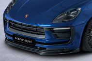 Spoiler pod přední nárazník CSR CUP pro Porsche Macan 2021- - carbon look lesklý