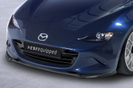Spoiler pod přední nárazník CSR CUP pro Mazda MX-5 (Typ ND) - černý matný