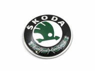 Přední / zadní znak Škoda Fabia II (2006 - 2014) - Originál Škoda