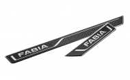 Dekorativní prahové lišty Škoda Fabia III 2014-