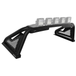 Sport bar 2.0 with power actuated retractable light mount bar Go Rhino