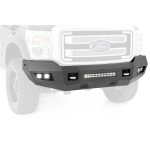 Front bumper with LED lights Rough Country