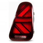 Zadní světla LED Mini R50 R53 R52 01-06 Union Jack style červená