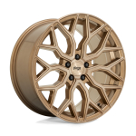 Alloy wheel M263 Mazzanti Bronze Brushed Niche Road Wheels