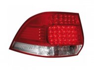 Zadní světla LED VW Golf V/VI - Variant 07- červená/chrom