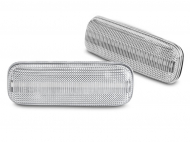 Blinkry boční LED dynamické Mercedes-Benz ML W163 98-05 bílé