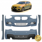 Body KIT pro BMW 1 (F21) Hatchback 2011-2015 M-Paket Style, dvě koncovky, mlhovky