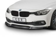 Spoiler pod přední nárazník CSR CUP pro BMW 3 F30/F31 - carbon look lesklý