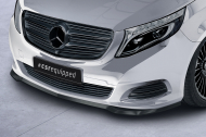 Spoiler pod přední nárazník CSR CUP pro Mercedes Benz V-Klasse 447 AMG-Line - černý lesklý
