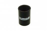 Silikonová hadice TurboWorks Black 10mm