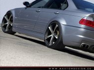 Boční prahy BMW 3 E46 4D Saloon 98-07 < M3 Look >