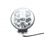 LED Dálkové/Poziční světlo 51W (17 x 3W CREE) 30/60° (homologace R112+R7)