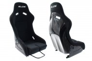 Sportovní sedačka SLIDE R1 material Black L