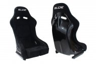 Sportovní sedačka SLIDE RS material Black S