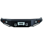 Front steel bumper with winch plate Smittybilt M1