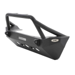 Front steel bumper with winch plate Smittybilt XRC