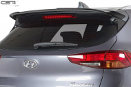 Křídlo, spoiler zadní CSR pro Hyundai Tucson (TL) - černý matný