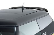 Křídlo, spoiler střešní CSR pro Mini R56 John Cooper Works - černý lesklý