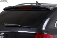 Křídlo, spoiler zadní CSR pro Škoda Superb II (Typ 3T) Kombi - černý matný