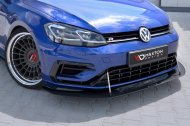 Hybridní spojler pod nárazník Racing VW Golf 7 R facelift 17-